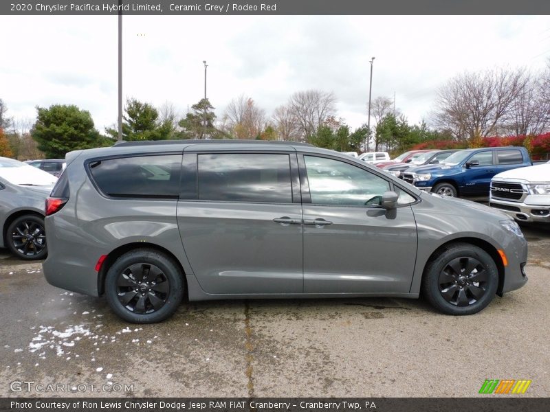  2020 Pacifica Hybrid Limited Ceramic Grey
