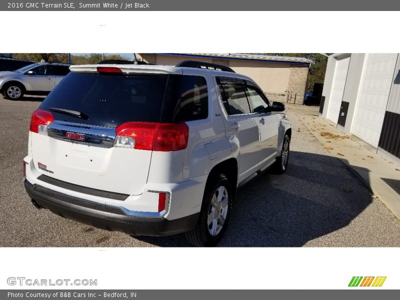 Summit White / Jet Black 2016 GMC Terrain SLE