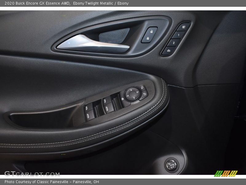 Ebony Twilight Metallic / Ebony 2020 Buick Encore GX Essence AWD