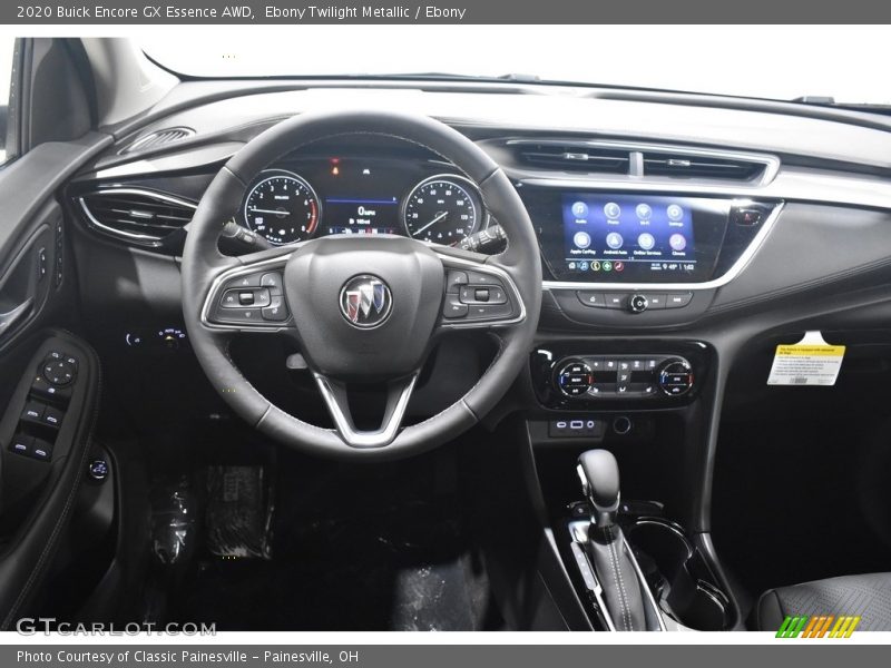 Ebony Twilight Metallic / Ebony 2020 Buick Encore GX Essence AWD