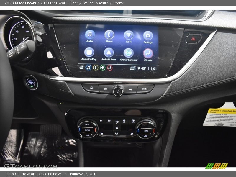 Ebony Twilight Metallic / Ebony 2020 Buick Encore GX Essence AWD