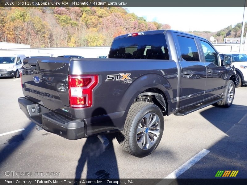 Magnetic / Medium Earth Gray 2020 Ford F150 XL SuperCrew 4x4