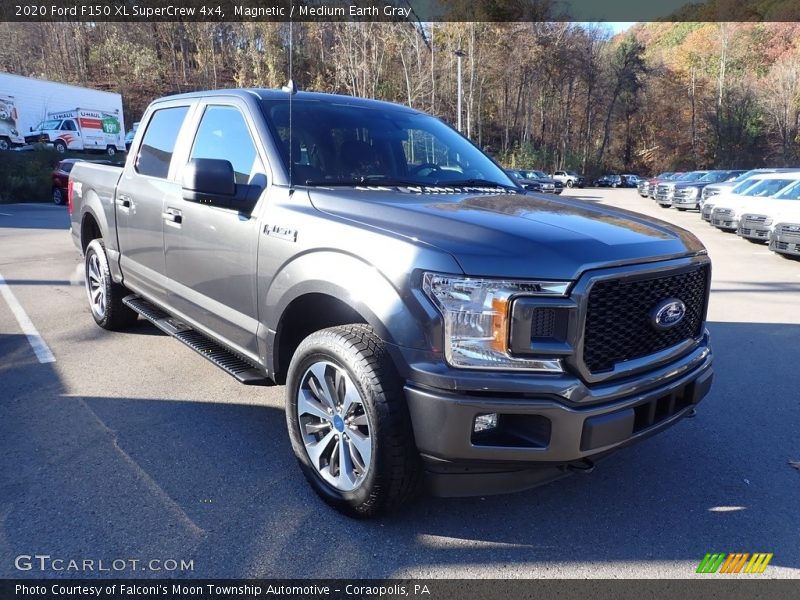 Magnetic / Medium Earth Gray 2020 Ford F150 XL SuperCrew 4x4
