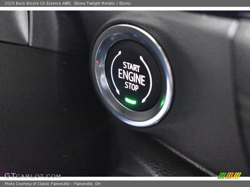 Ebony Twilight Metallic / Ebony 2020 Buick Encore GX Essence AWD