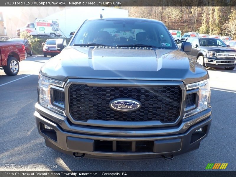 Magnetic / Medium Earth Gray 2020 Ford F150 XL SuperCrew 4x4