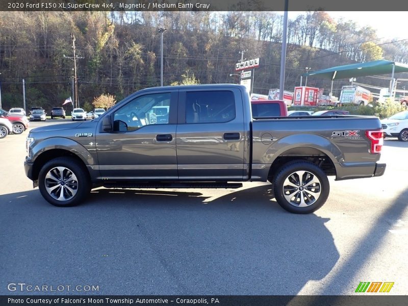 Magnetic / Medium Earth Gray 2020 Ford F150 XL SuperCrew 4x4