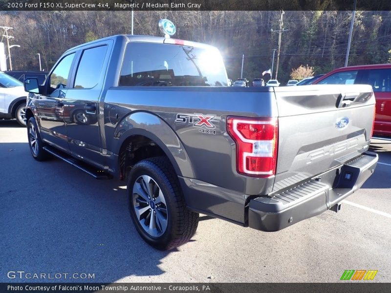 Magnetic / Medium Earth Gray 2020 Ford F150 XL SuperCrew 4x4