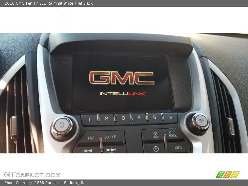 Summit White / Jet Black 2016 GMC Terrain SLE