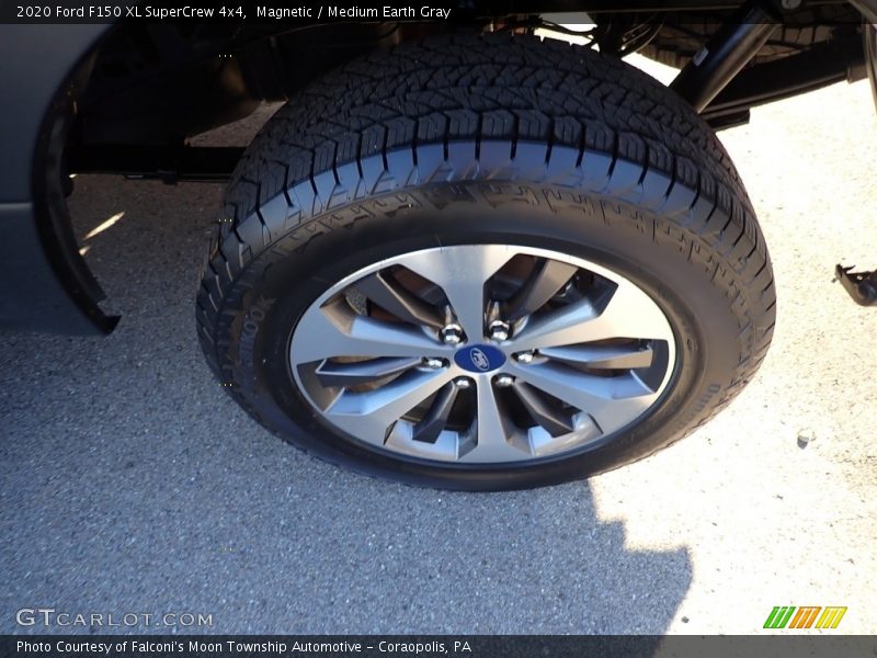 Magnetic / Medium Earth Gray 2020 Ford F150 XL SuperCrew 4x4