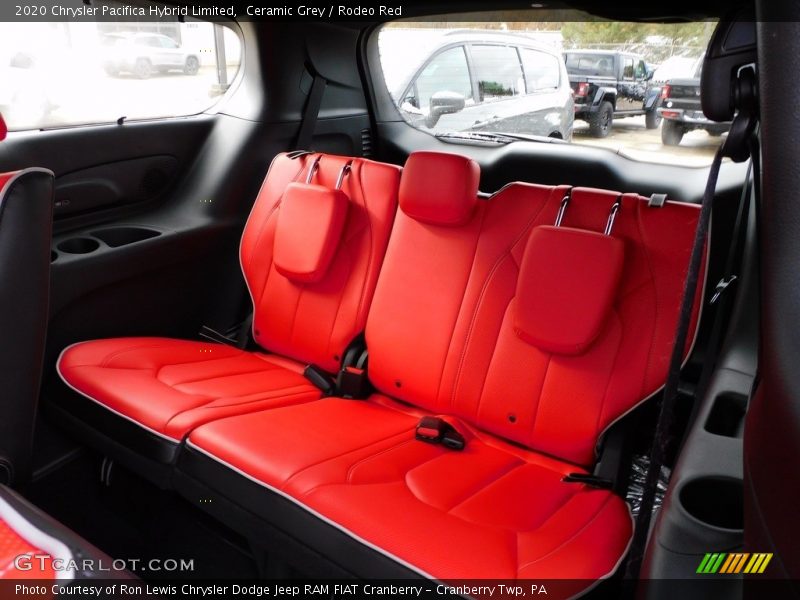 Rear Seat of 2020 Pacifica Hybrid Limited