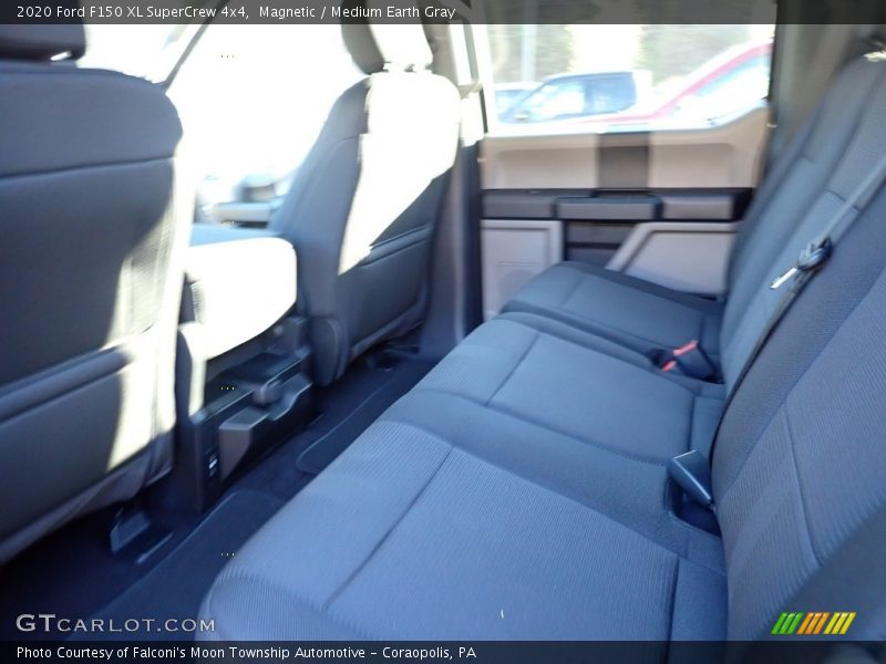 Magnetic / Medium Earth Gray 2020 Ford F150 XL SuperCrew 4x4