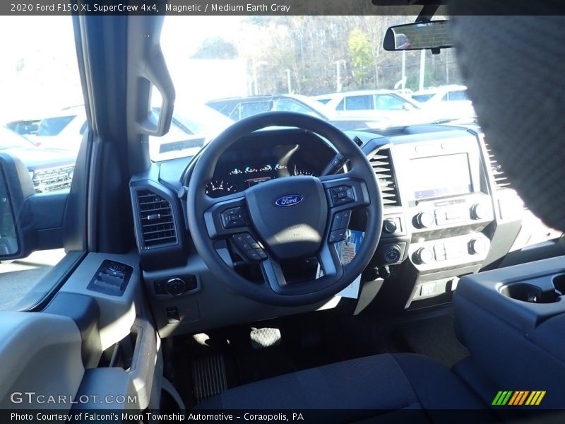 Magnetic / Medium Earth Gray 2020 Ford F150 XL SuperCrew 4x4