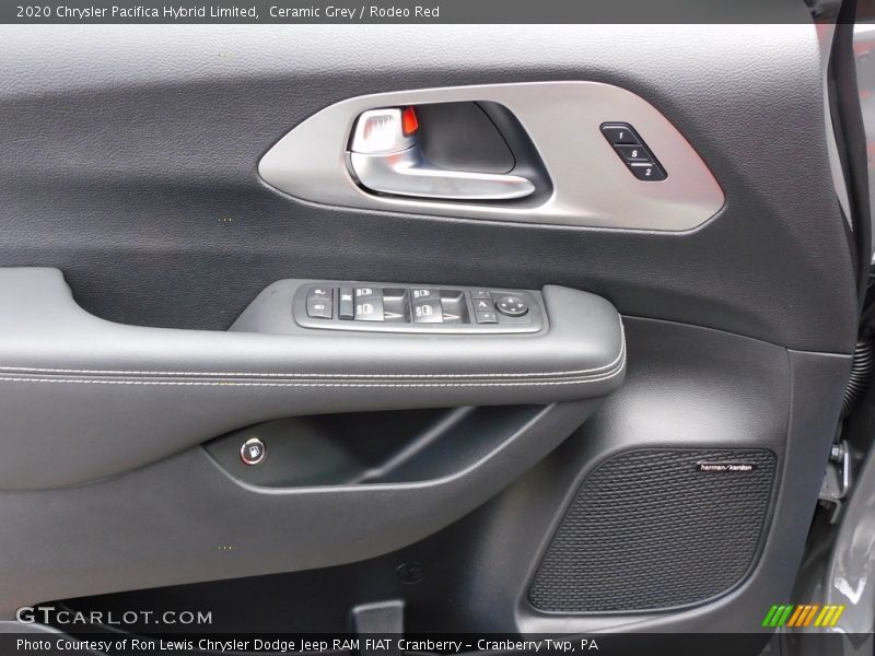 Door Panel of 2020 Pacifica Hybrid Limited
