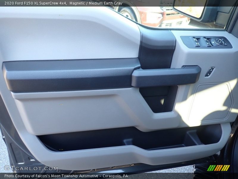 Magnetic / Medium Earth Gray 2020 Ford F150 XL SuperCrew 4x4