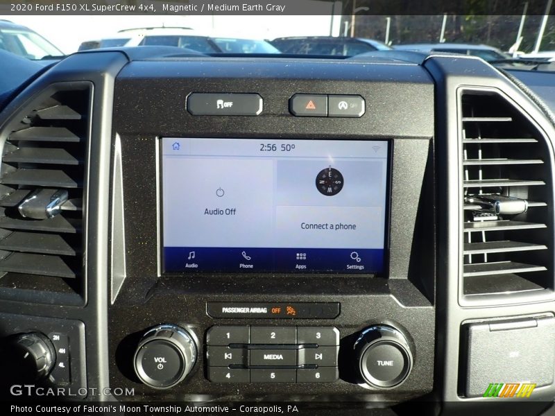 Magnetic / Medium Earth Gray 2020 Ford F150 XL SuperCrew 4x4
