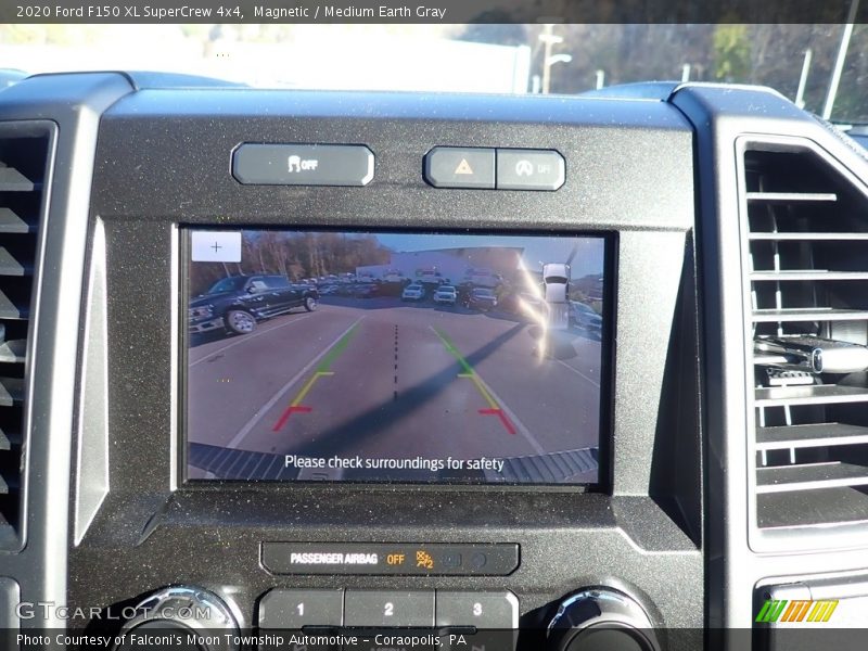 Magnetic / Medium Earth Gray 2020 Ford F150 XL SuperCrew 4x4