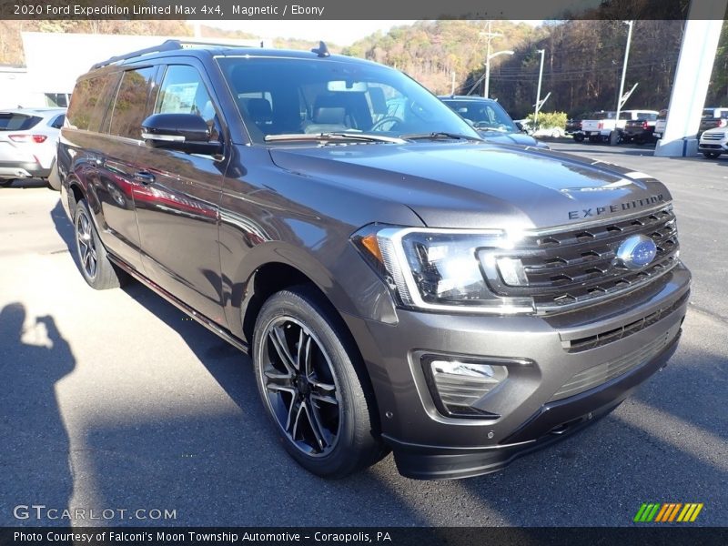 Magnetic / Ebony 2020 Ford Expedition Limited Max 4x4