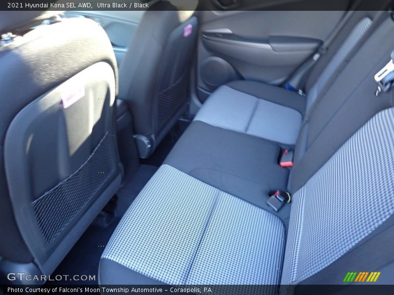 Ultra Black / Black 2021 Hyundai Kona SEL AWD