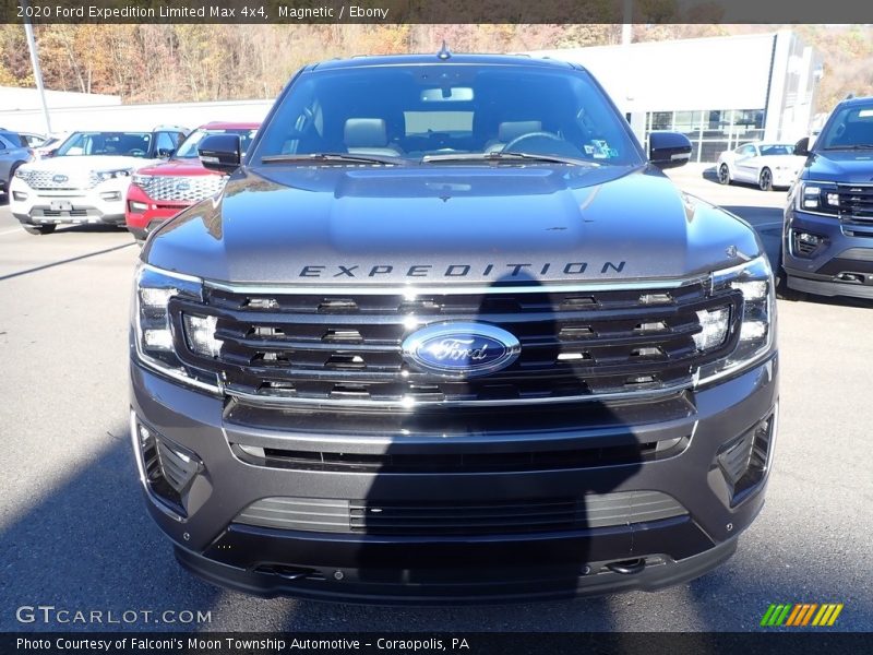 Magnetic / Ebony 2020 Ford Expedition Limited Max 4x4