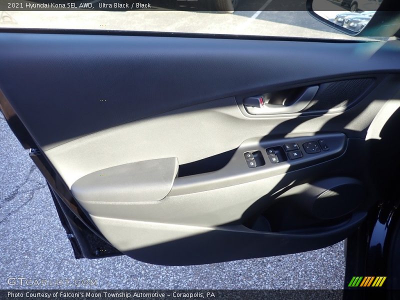Ultra Black / Black 2021 Hyundai Kona SEL AWD