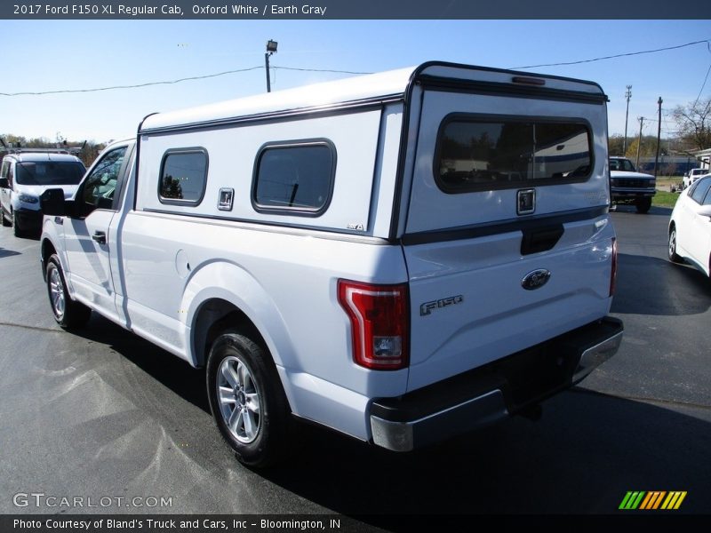 Oxford White / Earth Gray 2017 Ford F150 XL Regular Cab