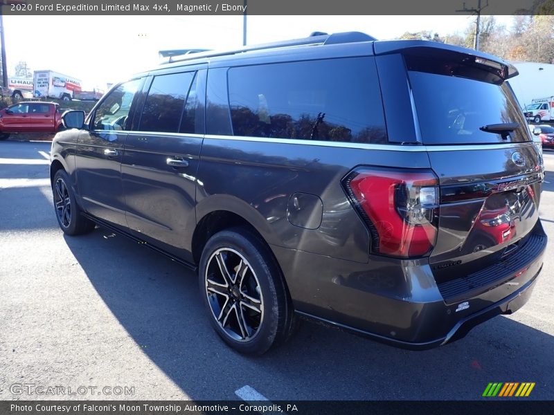 Magnetic / Ebony 2020 Ford Expedition Limited Max 4x4