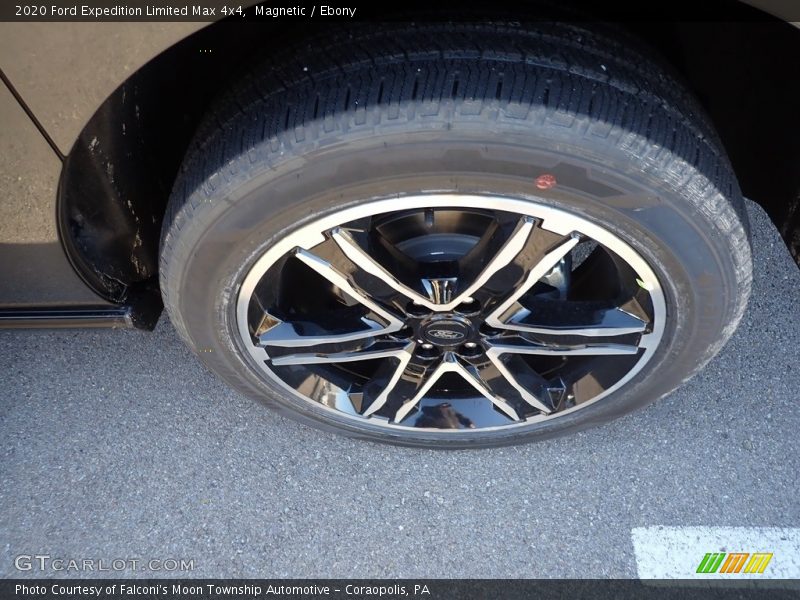 Magnetic / Ebony 2020 Ford Expedition Limited Max 4x4