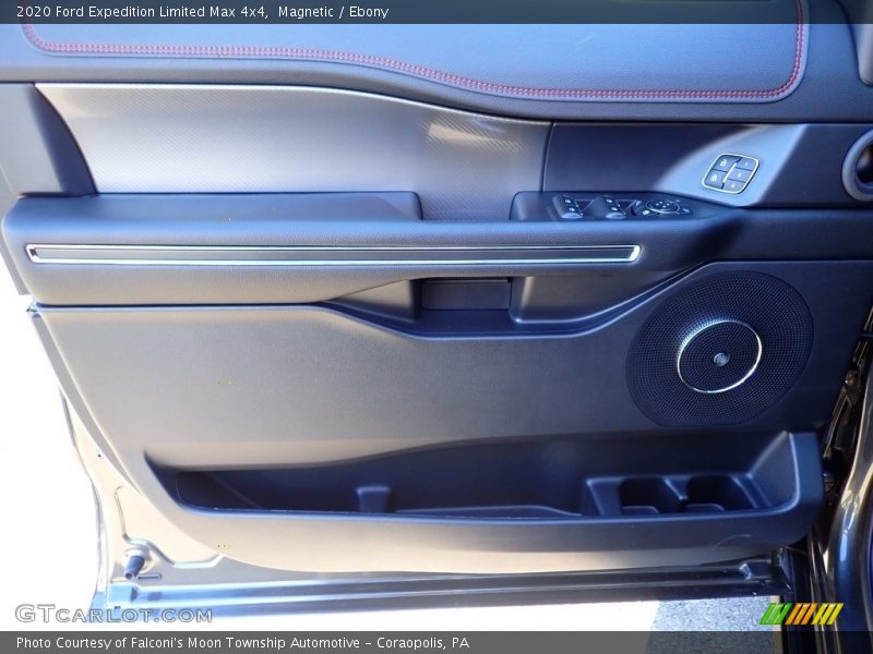 Magnetic / Ebony 2020 Ford Expedition Limited Max 4x4