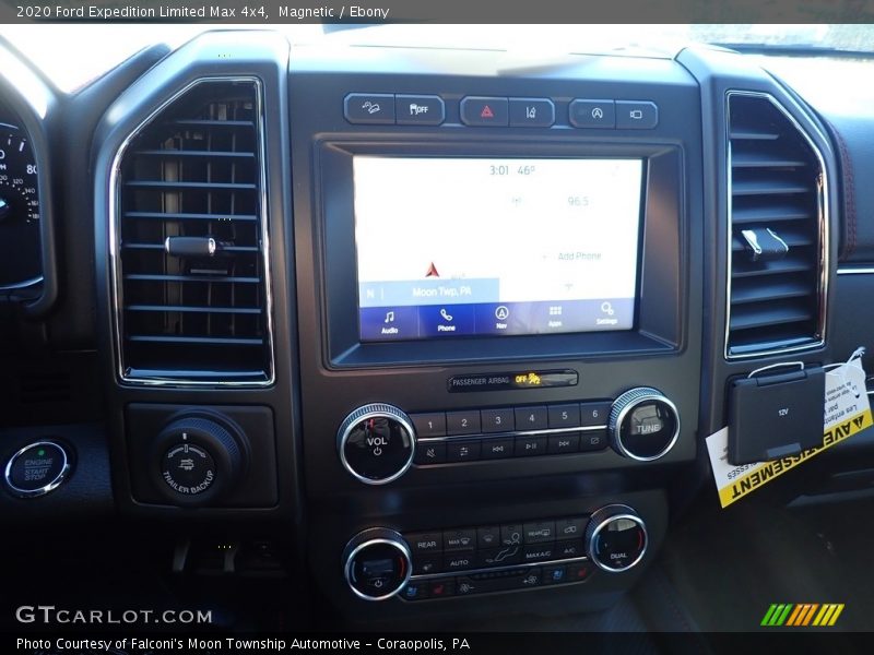 Magnetic / Ebony 2020 Ford Expedition Limited Max 4x4