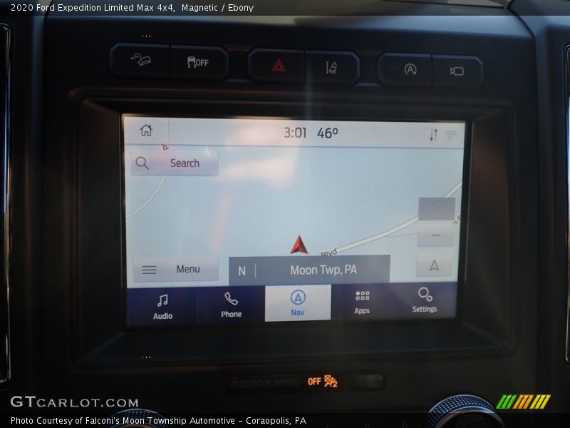 Magnetic / Ebony 2020 Ford Expedition Limited Max 4x4