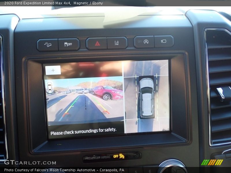 Magnetic / Ebony 2020 Ford Expedition Limited Max 4x4