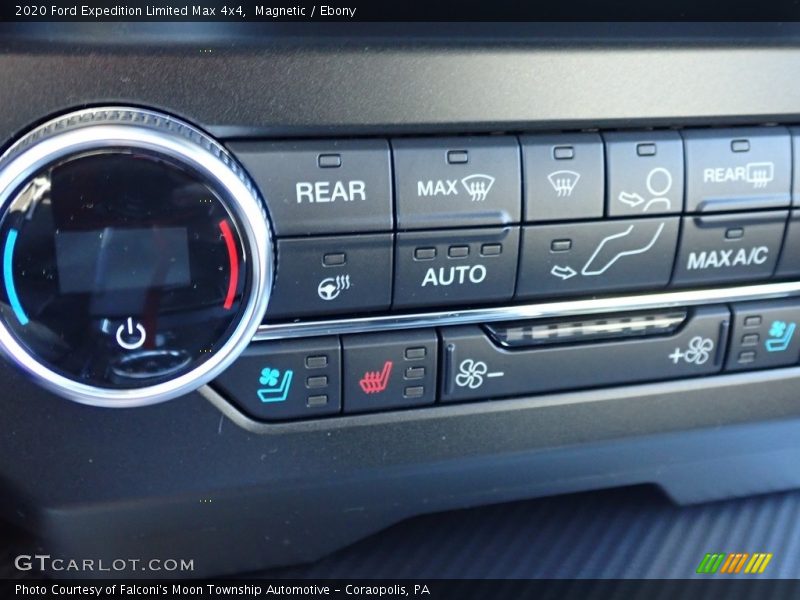 Magnetic / Ebony 2020 Ford Expedition Limited Max 4x4