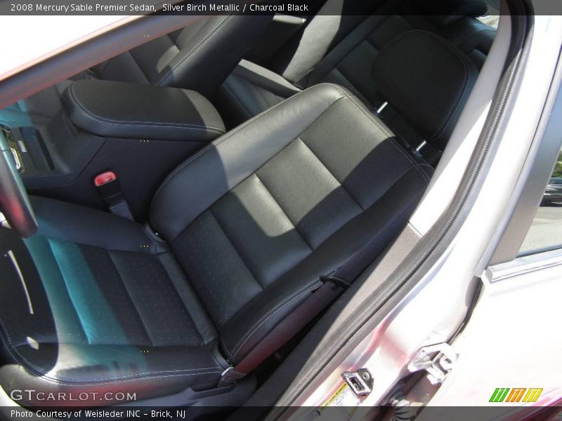 Silver Birch Metallic / Charcoal Black 2008 Mercury Sable Premier Sedan