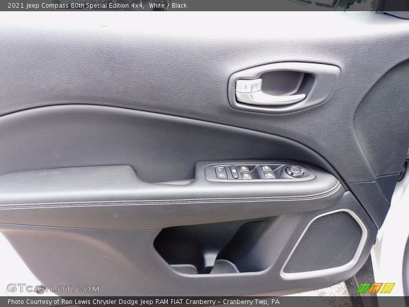 Door Panel of 2021 Compass 80th Special Edition 4x4