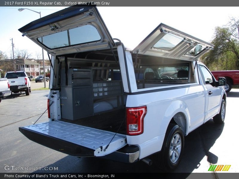 Oxford White / Earth Gray 2017 Ford F150 XL Regular Cab