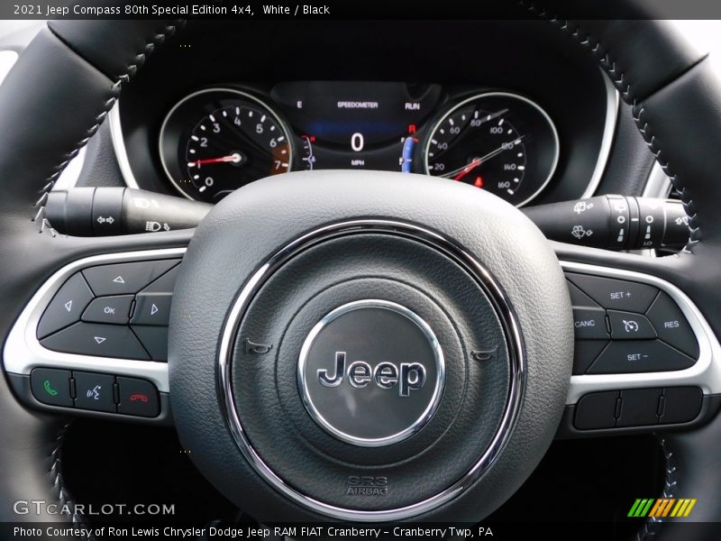  2021 Compass 80th Special Edition 4x4 Steering Wheel
