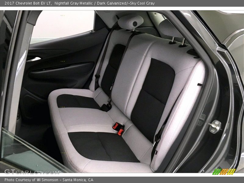 Nightfall Gray Metallic / Dark Galvanized/­Sky Cool Gray 2017 Chevrolet Bolt EV LT