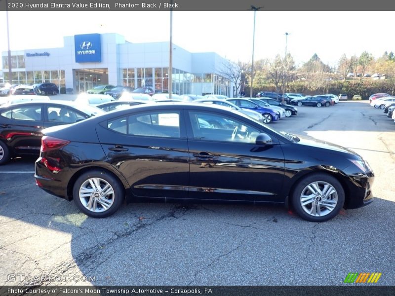 Phantom Black / Black 2020 Hyundai Elantra Value Edition