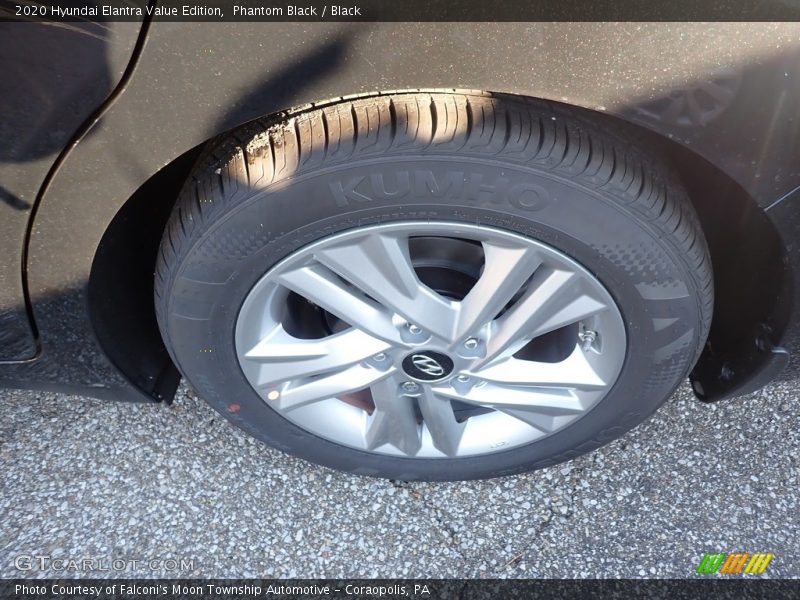 Phantom Black / Black 2020 Hyundai Elantra Value Edition