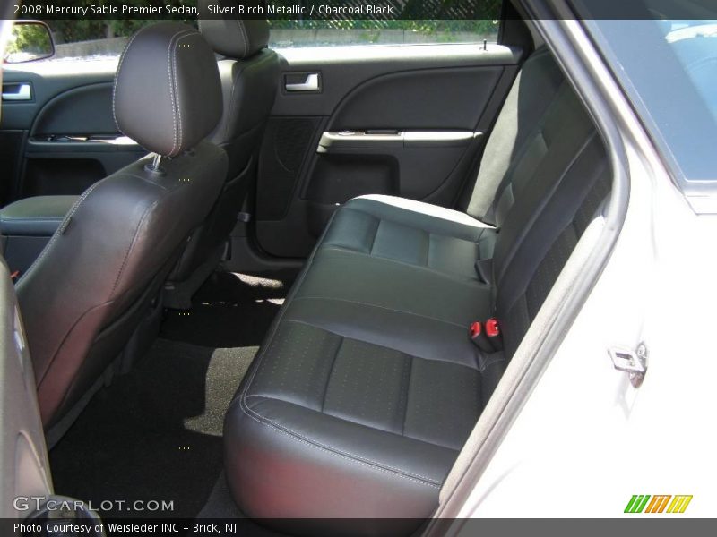 Silver Birch Metallic / Charcoal Black 2008 Mercury Sable Premier Sedan