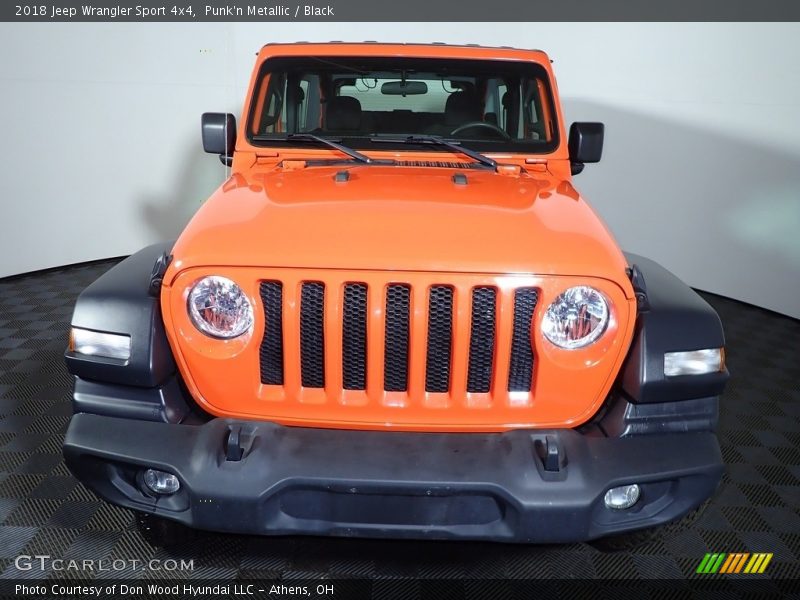 Punk'n Metallic / Black 2018 Jeep Wrangler Sport 4x4
