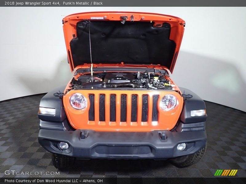 Punk'n Metallic / Black 2018 Jeep Wrangler Sport 4x4