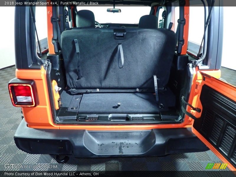 Punk'n Metallic / Black 2018 Jeep Wrangler Sport 4x4