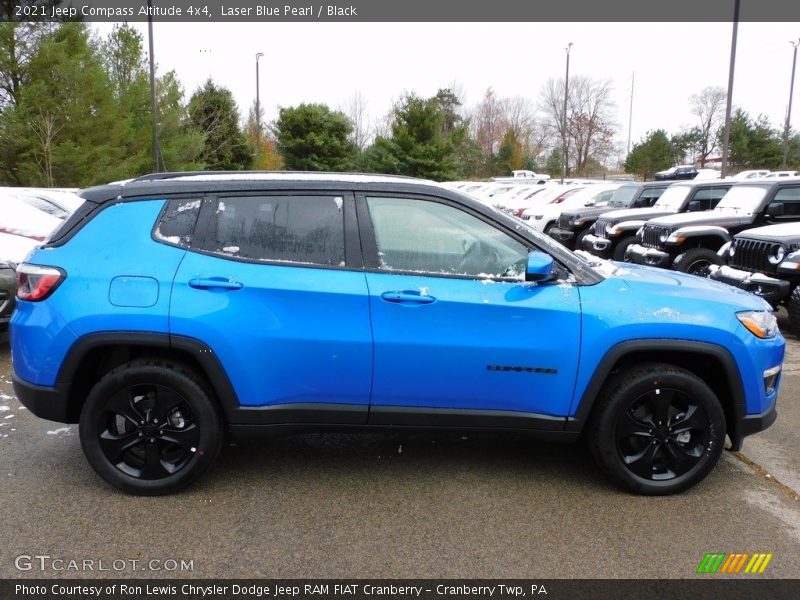  2021 Compass Altitude 4x4 Laser Blue Pearl