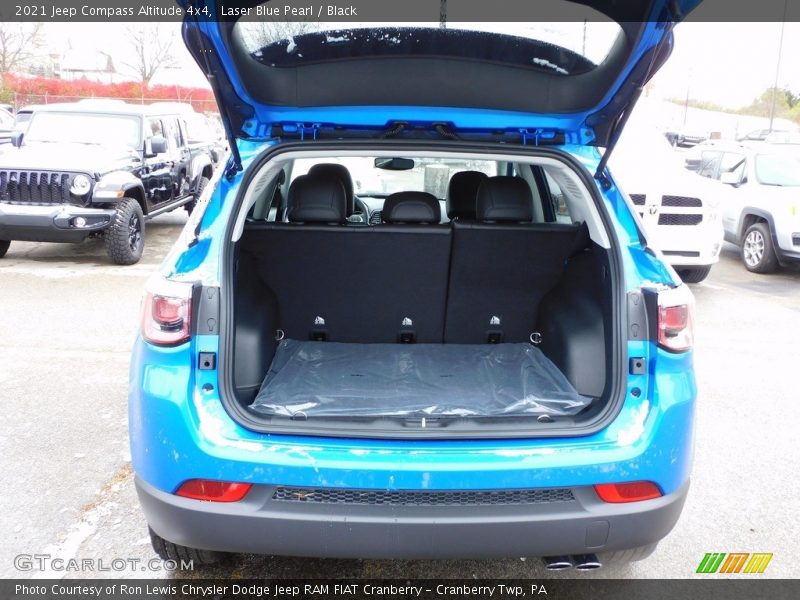 Laser Blue Pearl / Black 2021 Jeep Compass Altitude 4x4