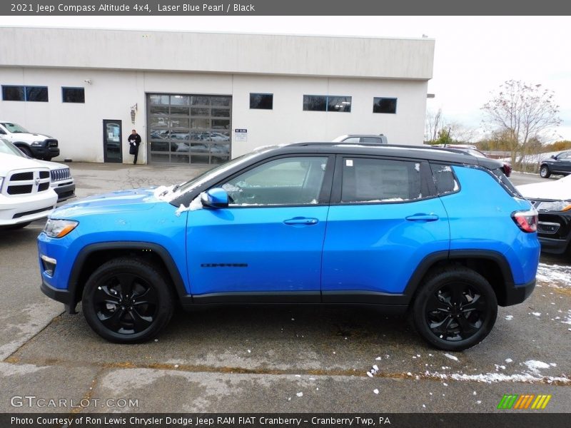  2021 Compass Altitude 4x4 Laser Blue Pearl