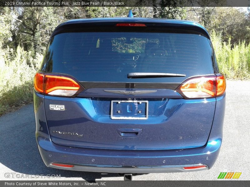 Jazz Blue Pearl / Black/Black 2019 Chrysler Pacifica Touring Plus