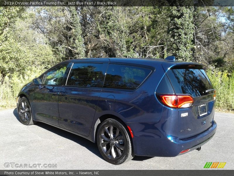 Jazz Blue Pearl / Black/Black 2019 Chrysler Pacifica Touring Plus