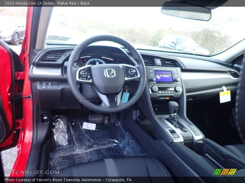 Dashboard of 2020 Civic LX Sedan