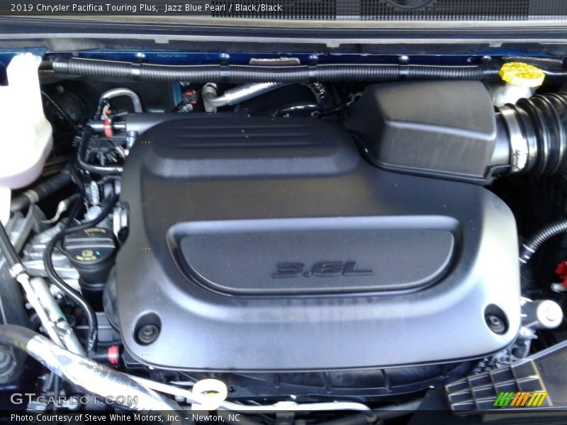 Jazz Blue Pearl / Black/Black 2019 Chrysler Pacifica Touring Plus